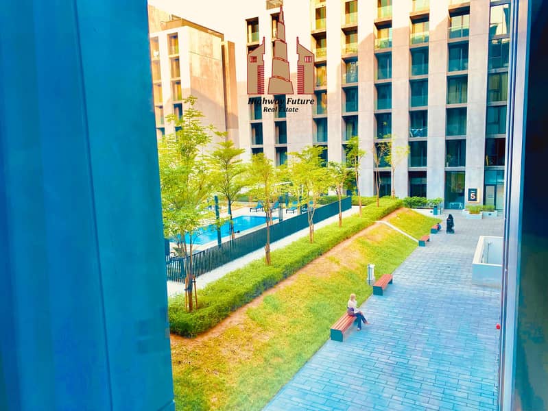 POOL VIEW || SPACIOUS STUDIO || READY TO MOVE