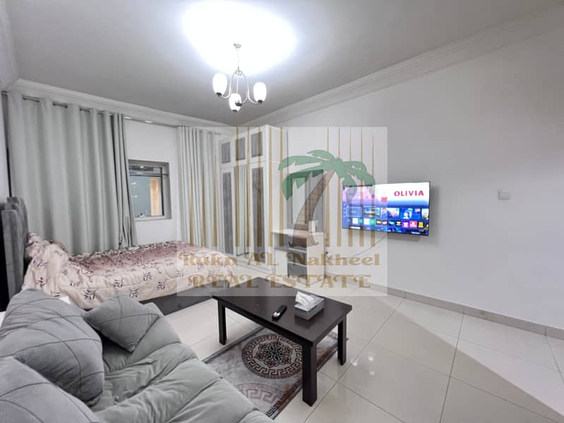 Monthly cheapest studio fully furnished ready to move hot location near Cornish for more details & information contact us