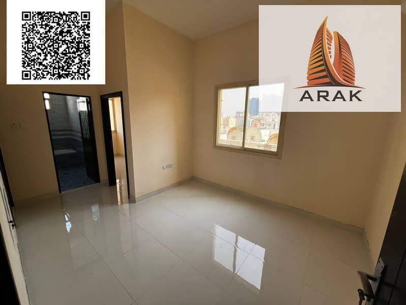 Spacious Studio for Rent in Al Nakheel 2 – 2nd Row from Ajman Corniche
