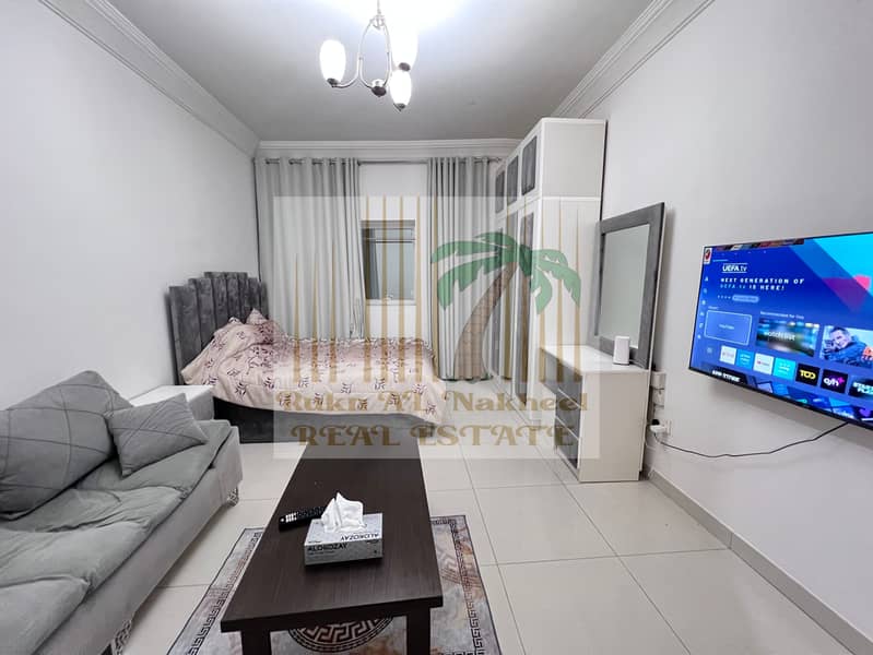 Monthly cheapest studio fully furnished ready to move hot location near Cornish for more details & information contact us