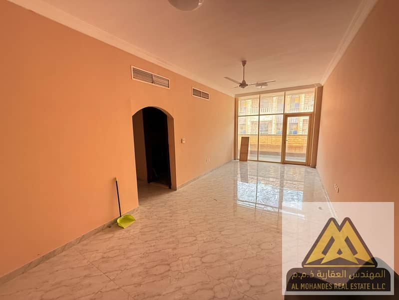 3 Bedroom Apartment for Annual Rent in Al Rawda 3, Ajman – All Master + Maid Room + 3 Balconies Near Sheikh Ammar & MBZ Road