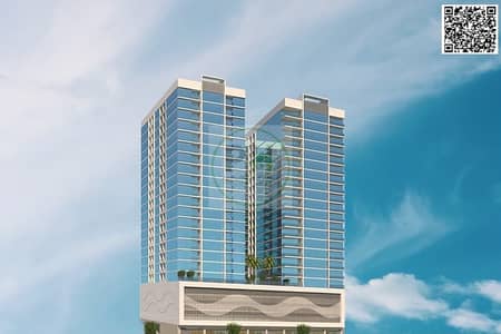 1 Спальня Апартаменты в аренду в Аль Рашидия, Аджман - gulfa-towers-ext-1. jpg 1 Спальня Апартаменты в аренду в Аль Рашидия, Аджман - gulfa-towers-ext-1. jpg