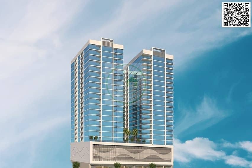 Luxury Fully Furnished 1BHK | Spacious | Pool, Gym & Parking | AED 5,500 / Month