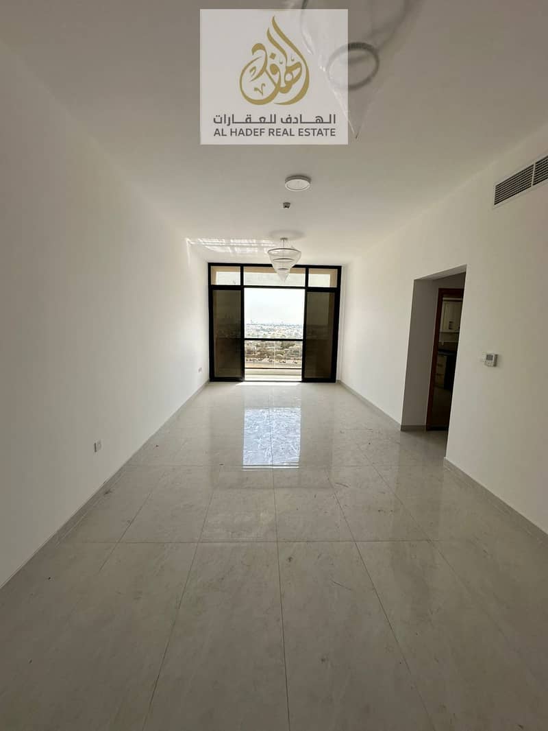Apartment for Rent in Ajman Al Hamidiya 1 | First Tenant | 2 Bedrooms + Hall + Storage, 3 Bathrooms, Balcony, Master Bedrooms with Closets, High-En