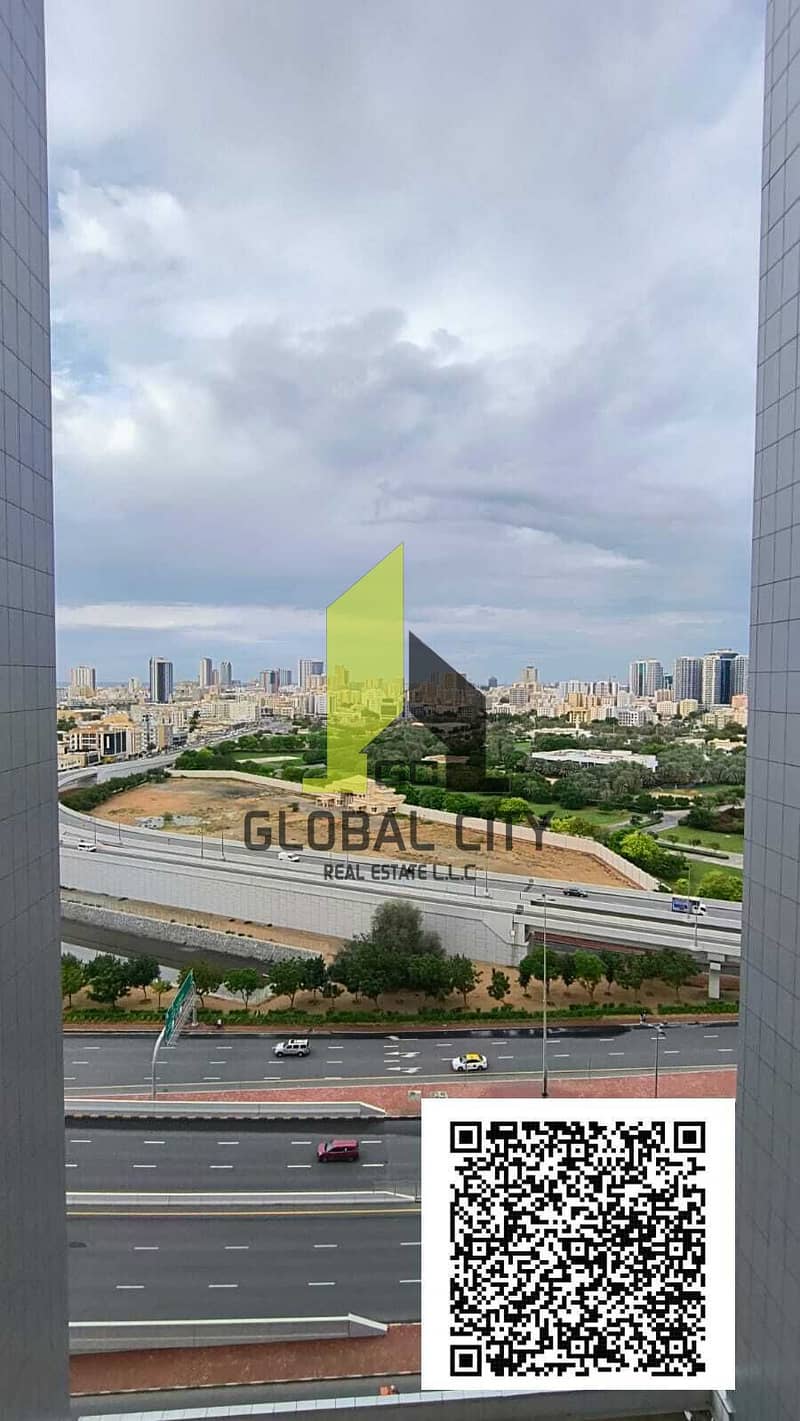 2 Bedroom Apartment for Rent in City Tower Ajman | 2 Balconies | 2 Bathrooms | On Main Road | AED 40,000