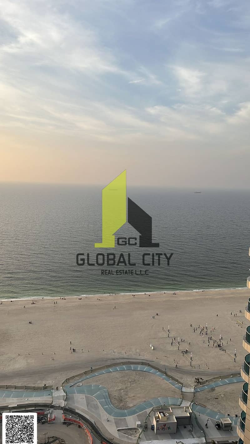 For Rent – 2 Bedroom Apartment in Corniche Tower