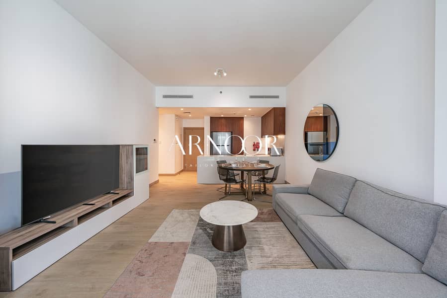 Sea View | Vacant 2BR | Fully Furnished | Luxury