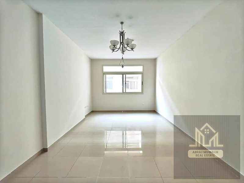 NO COMMISSION For 1BHK with Covered Parking , GYM & Mosque inside For Family only in 41k Cloce to Dubai Exit, Muwaileh Sharjah , Call Umer