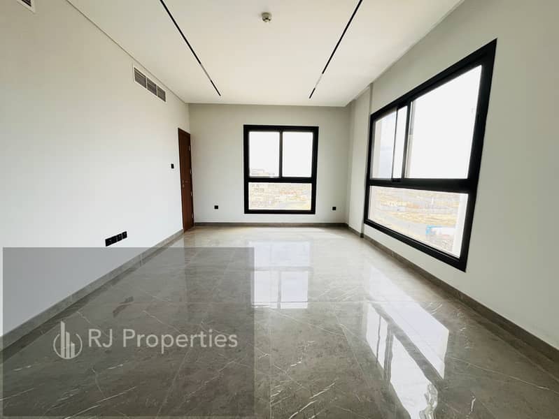 Semi furnished brand new 2bhk with balcony wardrobe parking close to school just 70k