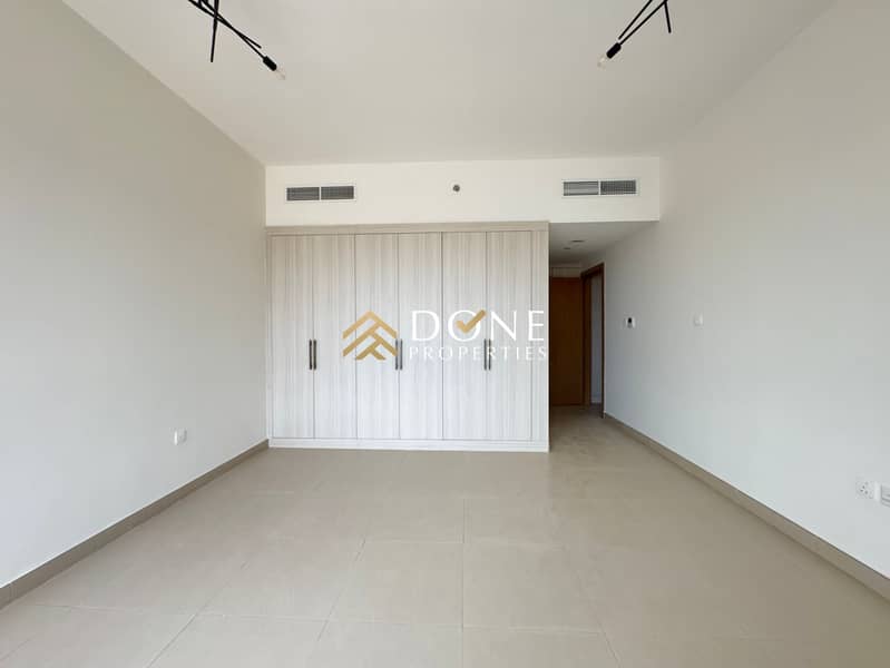 Brand New 2Bhk with Maid room/waderobe/biger size room/balcony open view/parking 90k