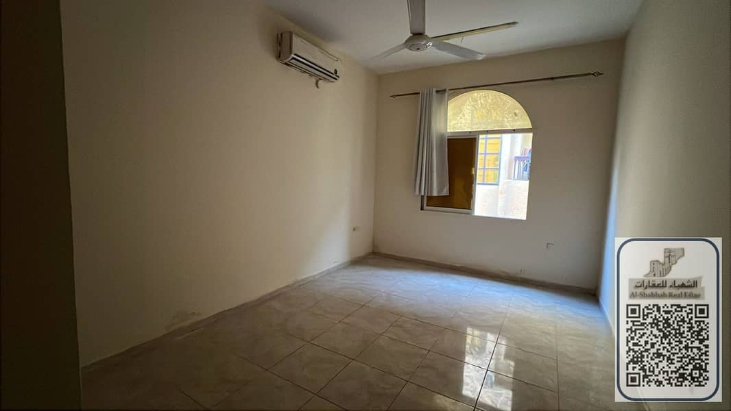 Studio with separate kitchen, Al Muwaihat 1, suitable for families or employees.