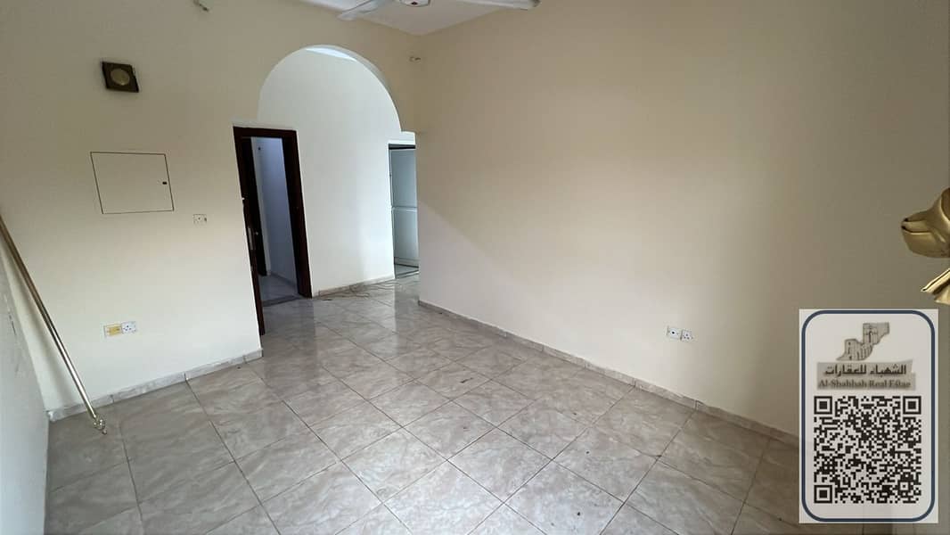 Premium Annual Rental Advertisement 1 Bedroom and Living Room apartment for annual rent in Al Mowaihat 1 – Ajman, located in a prime area
