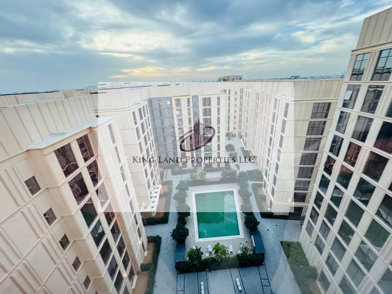 Spacious 3 Bedroom Apartment with Stunning Pool View