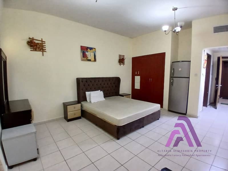 Spacious Balcony Studio | AED 40K | Spain Cluster Deal!