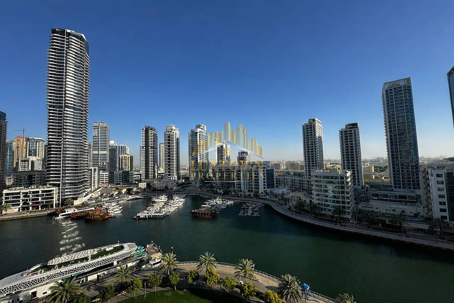 3BR + Maids - Large Corner Layout - Marina View