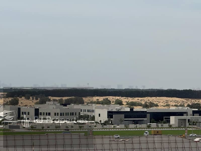 Bigger size Brand new 2bhk with Maid room balcony open view waderobe both Master Bed Room parking only jest 90k