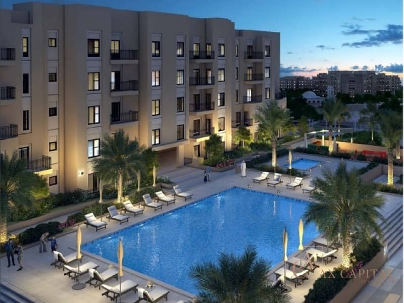 Remraam I 2 Bedroom Apartment I Nice Payment Plan