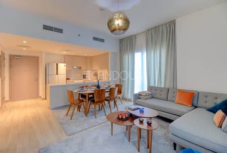 2 Bedroom Flat for Sale in Yas Island, Abu Dhabi - Spacious Living Area | 2 Bed plus maids | Water's Edge 2 Bedroom Flat for Sale in Yas Island, Abu Dhabi - Spacious Living Area | 2 Bed plus maids | Water's Edge