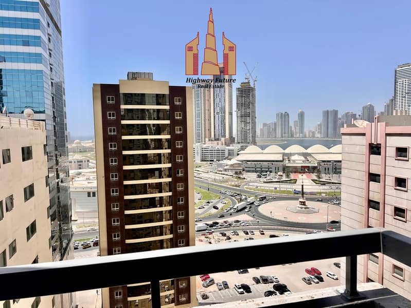 Spacious 1 Bhk apartment with balcony sea weiw free parking