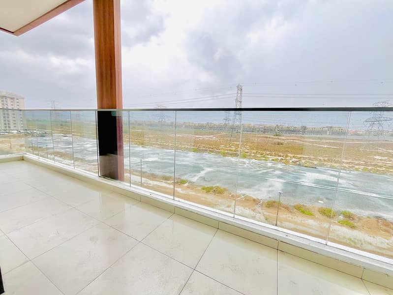 One bedroom apartment available in Brand new building with Gym|pool Parking|kid's play etc. . .