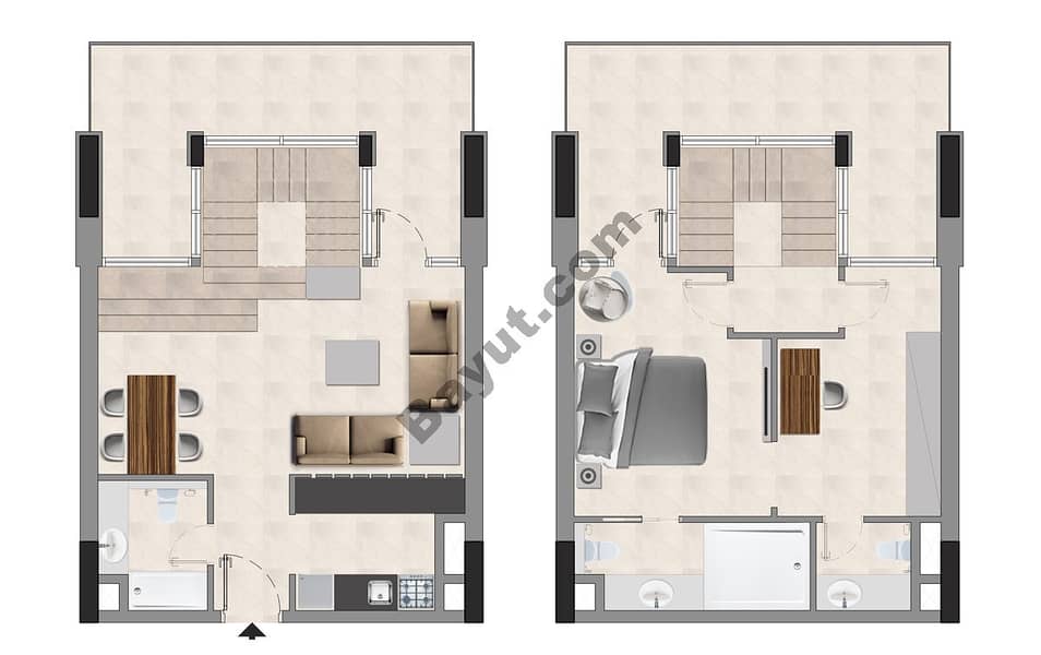 Квартира в Аль Раха Бич，Аль Раха Лофтс, 1 спальня, 1000000 AED - 4330451
