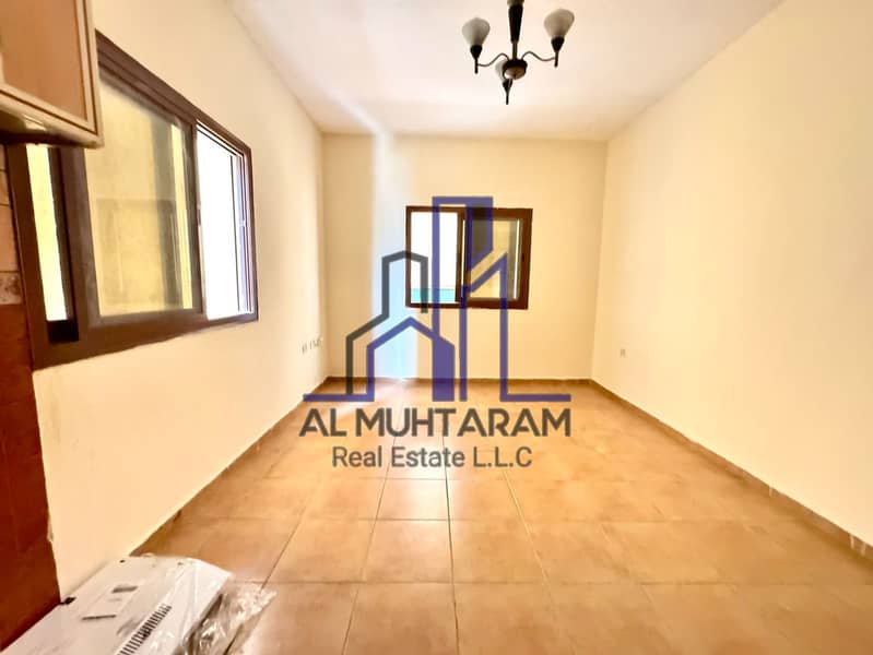 Affordable Spacious studio For family available in Mujarah
