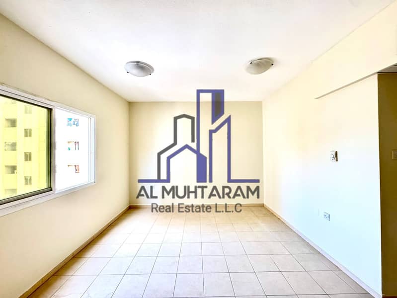 6 chaque payment Spacious studio For family available