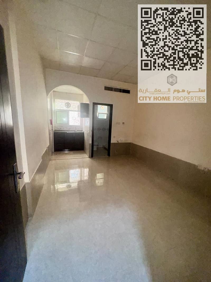 Studio for Rent in Al Jurf 2 – Ajman | Ground Floor & Central AC Near Al Aqsa School