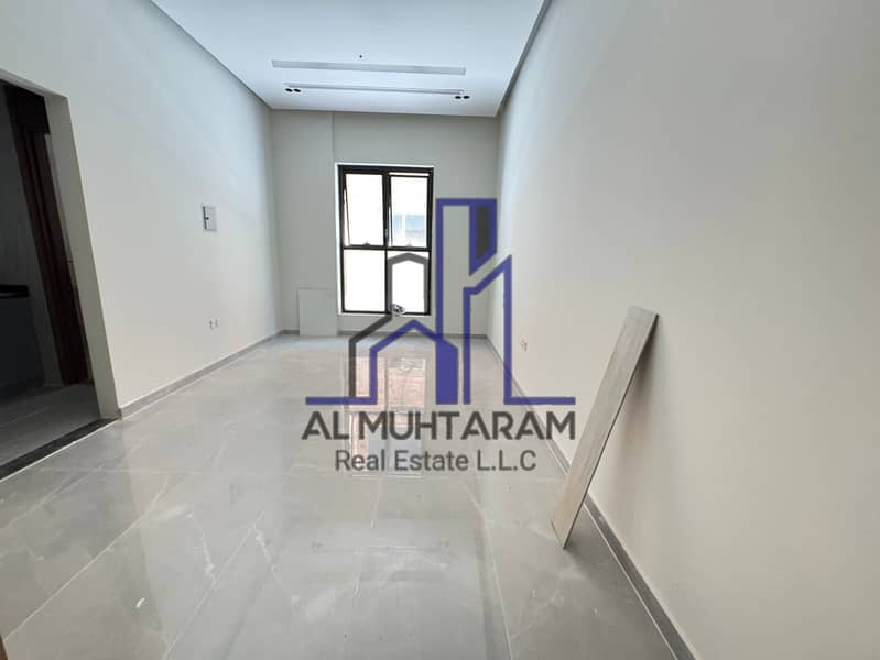 Brand New spacious studio apartments for family available in Muwaileh Sharjah
