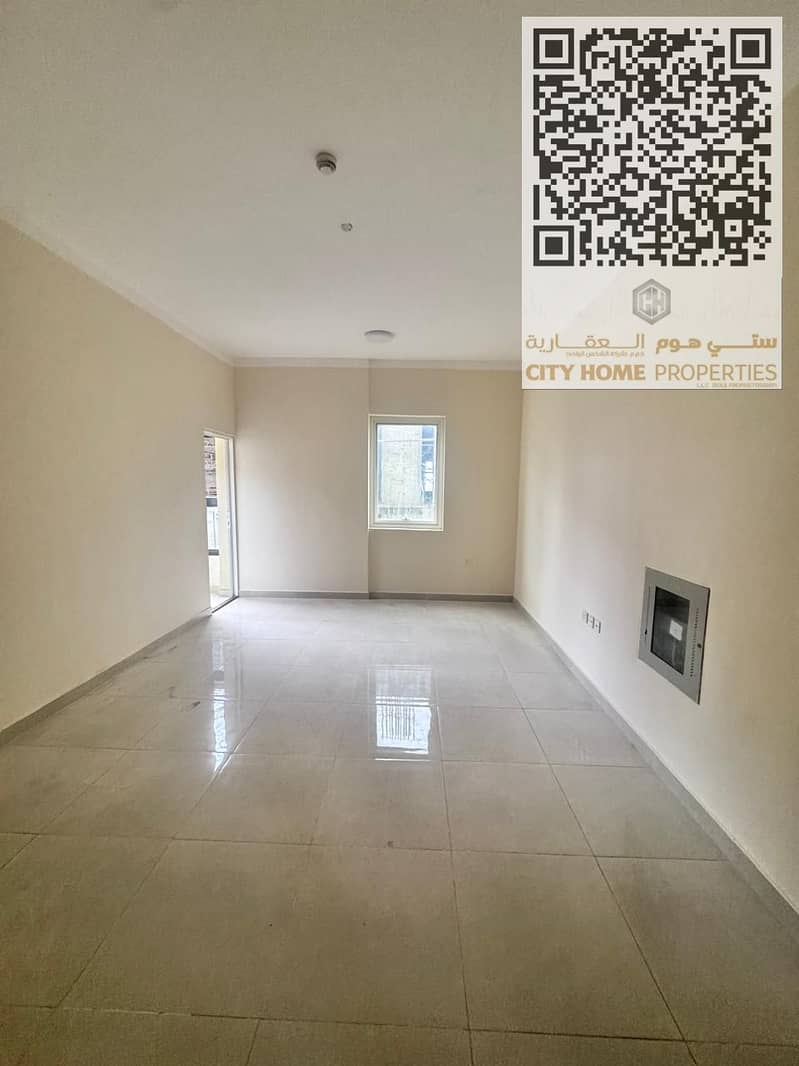 1 Bedroom + Hall Apartment for Rent in Al Jurf 2 – Ajman | Spacious Layout, Balcony & Central Gas Near Court
