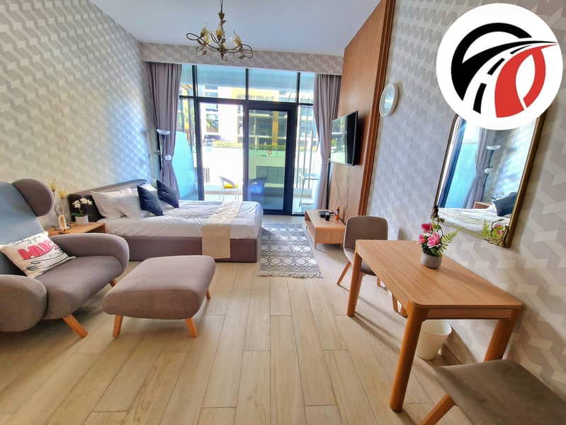 Huge Size Studio || Fully Furnished studio || Bright & Spacious || Prime Location