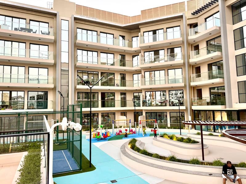 2bhk with 3 inside Parkings available in brand new building with a lot's of amenities