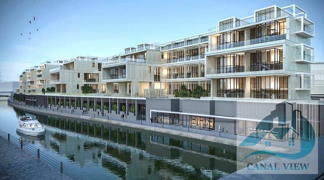 Sea View | Furnished 1BR | Big Balcony in Al Raha Lofts