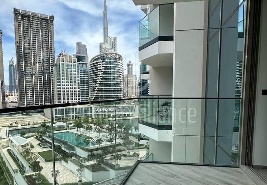 Burj View | Low Floor | Brand New