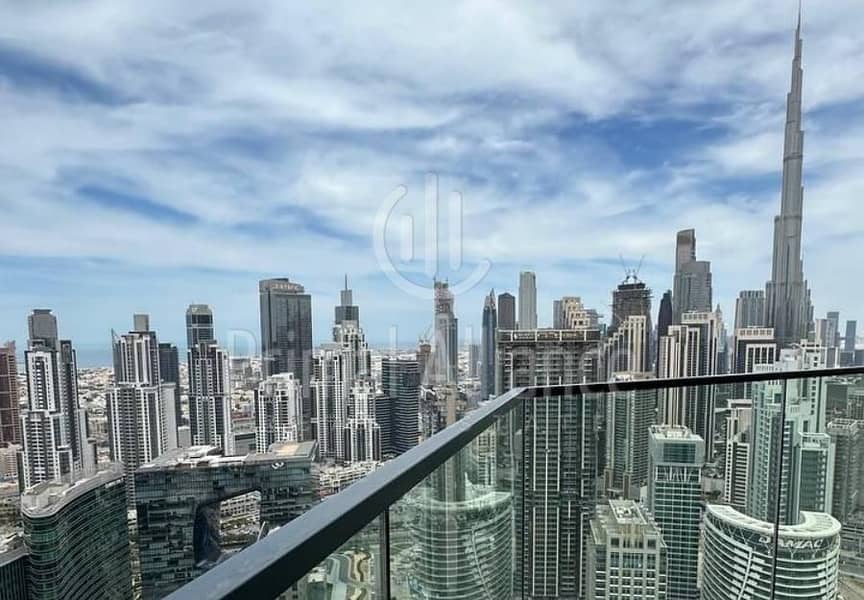 Premium Burj View | High Floor | Brand New