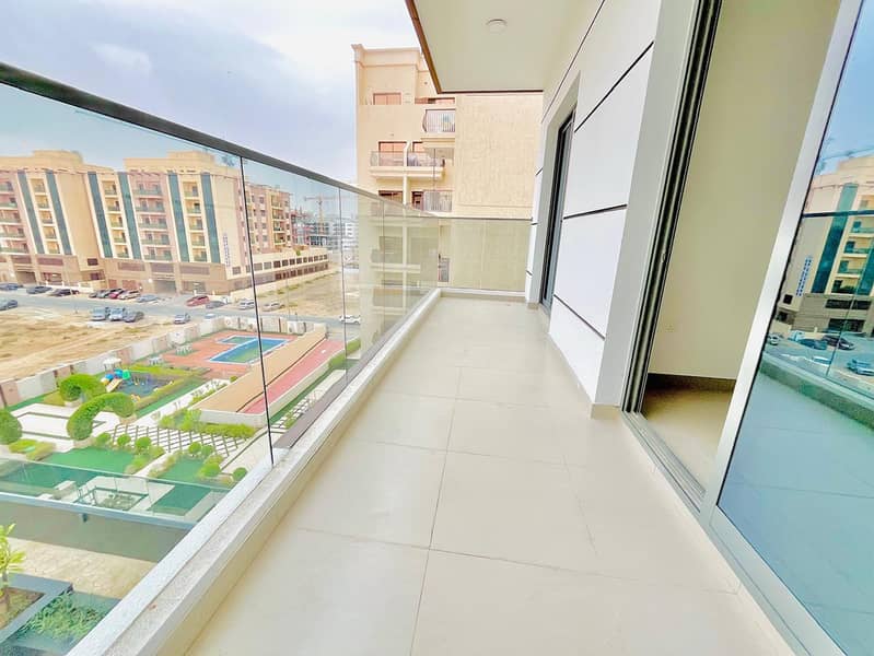 Brand new 1bhk available with modern finishing in just 65k 4&6 cheques available