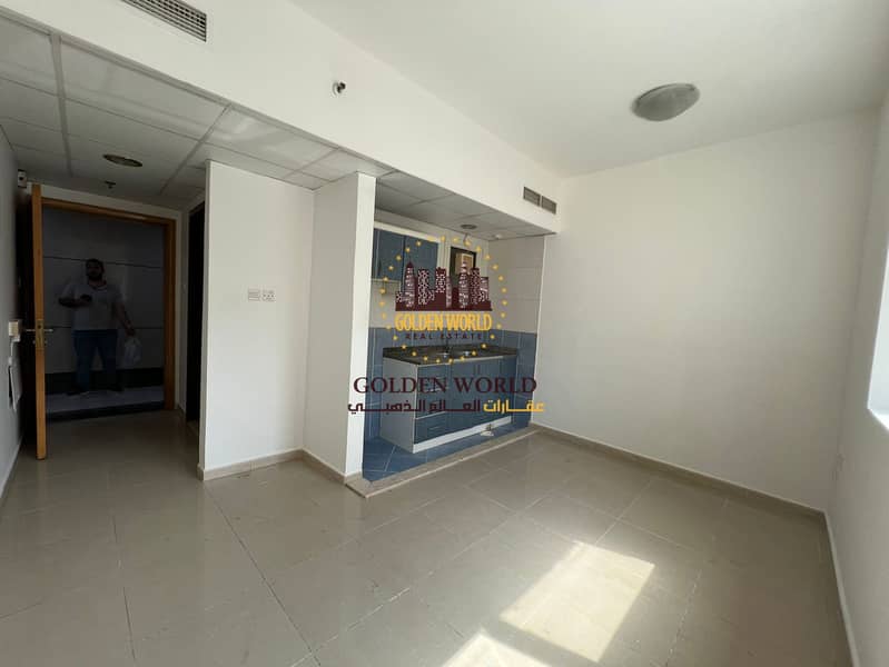 Studio apartment in Al Taawun Al Mamzar Sharjah featuring practical layout comfortable space access to gym and prime location close to all services id