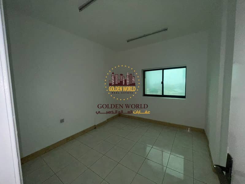 Two bedroom apartment with balcony in Al Taawun Sharjah featuring practical layout option for split AC installation and prime location close to all se