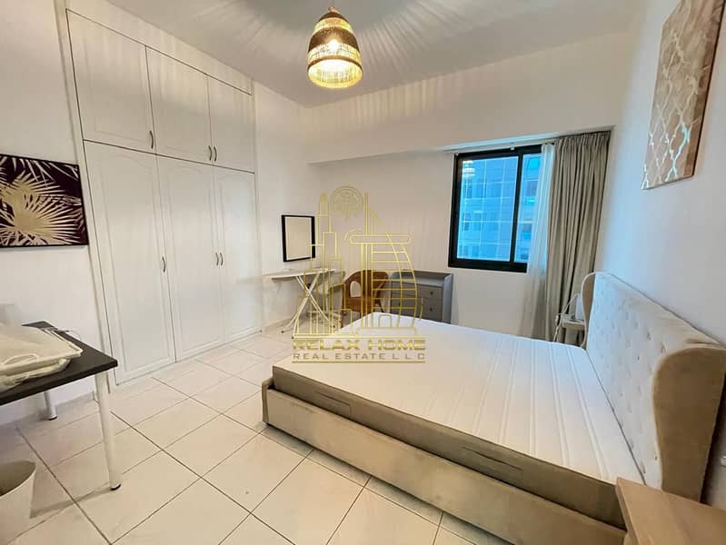 Furnished 1BHK | Chiller Free | 13-Month Contract | Gym & Pool