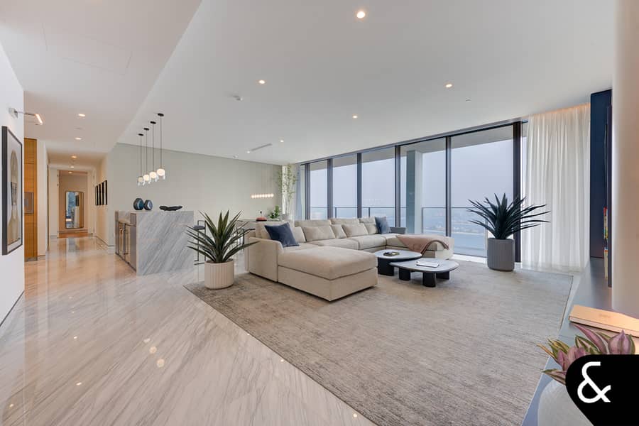 3 Bedroom + Maids | Palm Views | High Floor