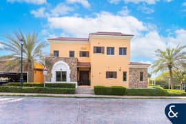 فیلا في ويسبرنج باينز،عقارات جميرا للجولف 4 غرف 10400000 درهم - 14689601