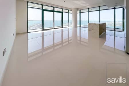 3 Bedroom Flat for Rent in Dubai Harbour, Dubai - Full Sea View | Unfurnished | Ready To Move In 3 Bedroom Flat for Rent in Dubai Harbour, Dubai - Full Sea View | Unfurnished | Ready To Move In