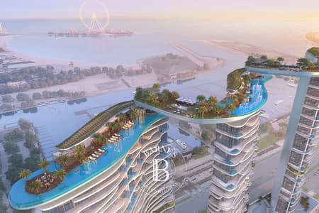 2 Camere Appartamento in Vendita a Dubai Harbour, Dubai - Appartamento a Dubai Harbour，DAMAC Bay by Cavalli，DAMAC Bay Tower A, 2 camere da letto, 6500000 AED - 14689724