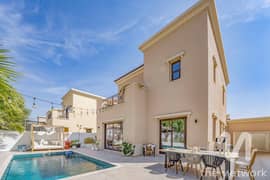 فیلا في ليلا،المرابع العربية 2 4 غرف 7450000 درهم - 14689756