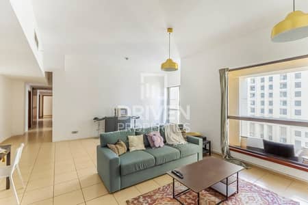 4 Bedroom Flat for Sale in Jumeirah Beach Residence (JBR), Dubai - Converted and Upgraded Unit | High Floor