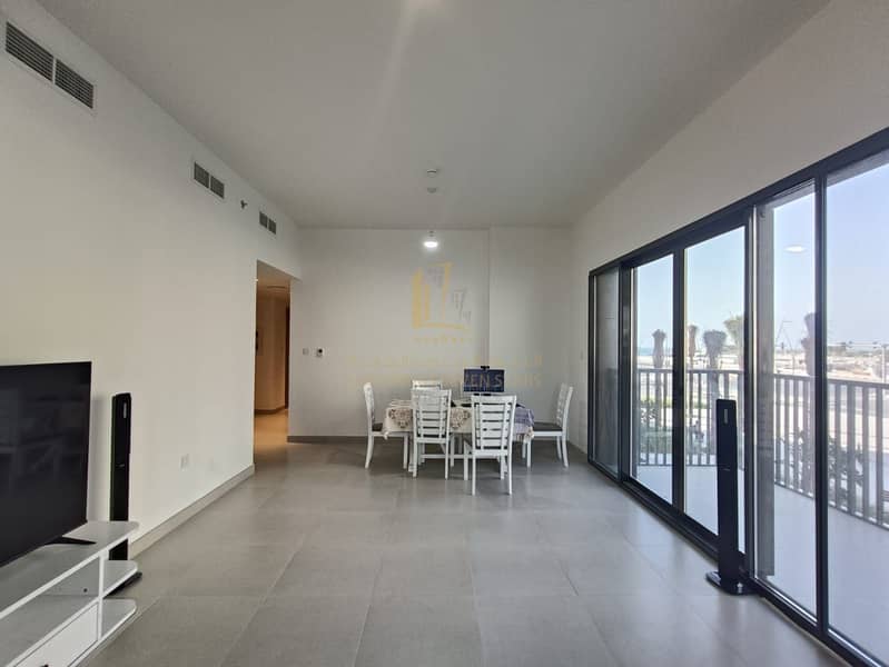 For Rent | Stylish Apartment with Partial Sea View in Maryam Island – Jawahir 1