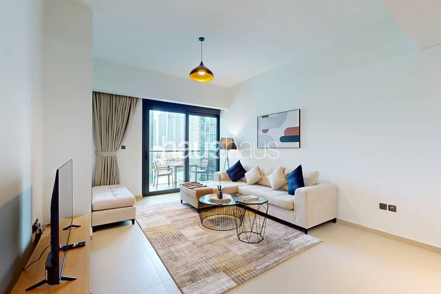Burj + Fountain Views | Furnished | Prime Value