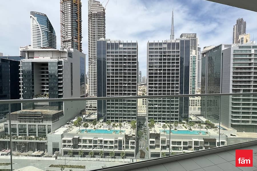 Furnished | Burj View | Well Maintained