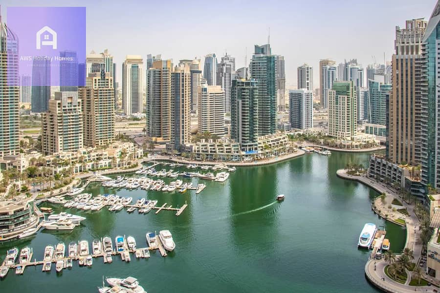 Full Marina View I Luxury Facilities I Bills Included