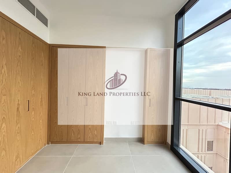 Brand new Three bedroom apartment available for rent in Mamsha Sharjah